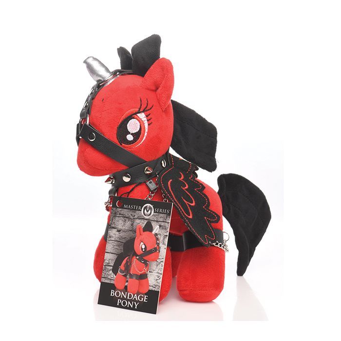 XRAH821 Bondage Pony Red