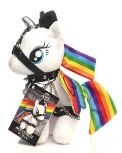 XRAH821 Bondage Pony Rainbow