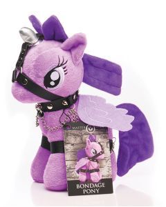 XRAH821 Bondage Pony Purple