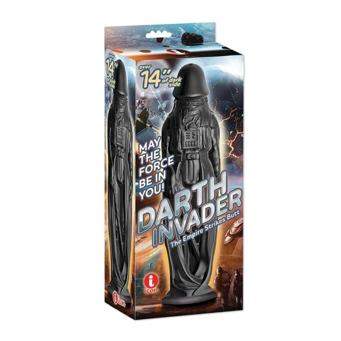 IBIC5066 Darth Invader Dildo 15"