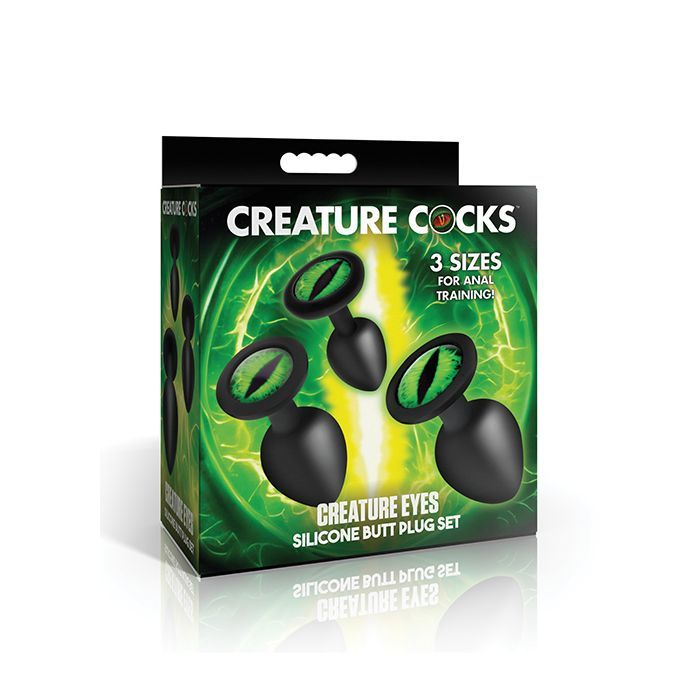 XRAH736 Green Eye Plug Set