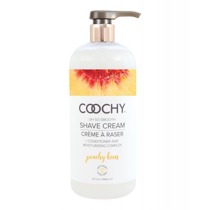 COO1014 Coochy Cream Peachy Keen 32oz