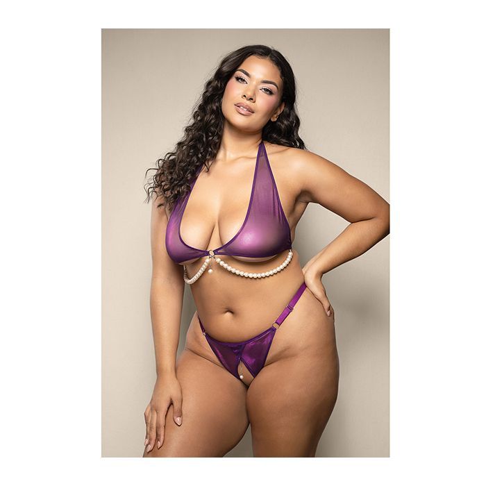 FTOP2428 Opulence Bra Set