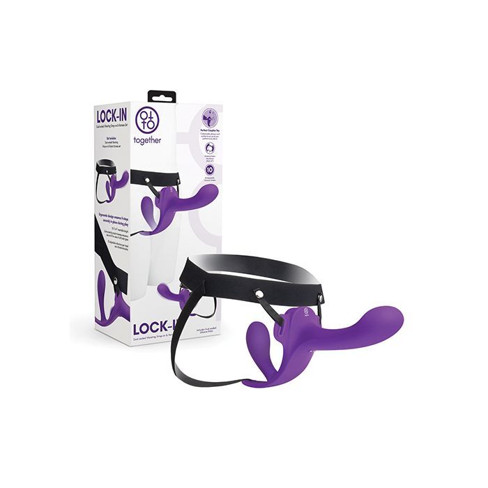 TOG-013 Dual Strap-On W/ Harness