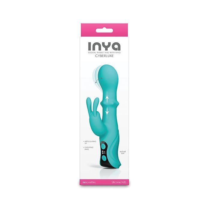 NSN-0560-48 Inya Cyberluxe Vibe Aqua