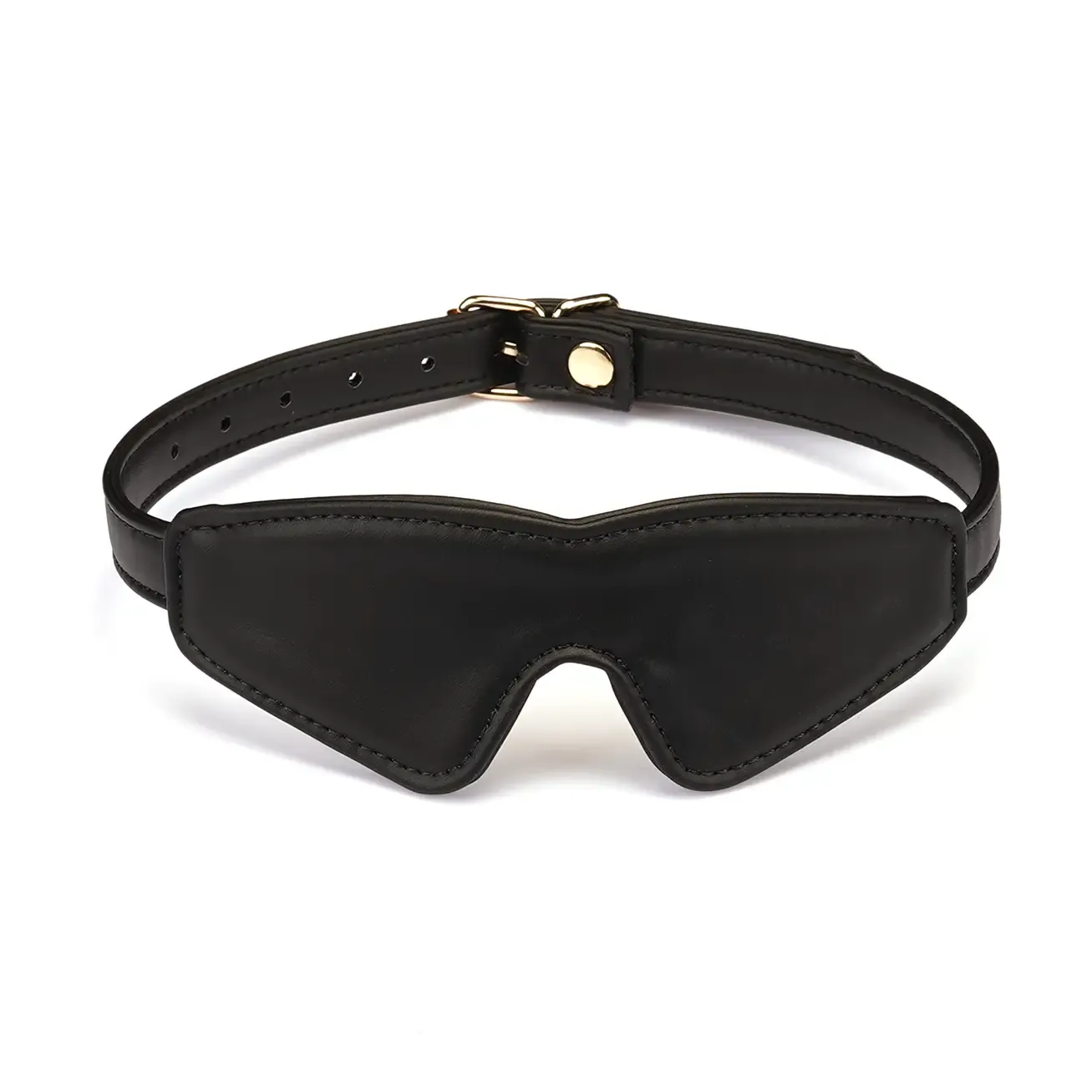 BF-80704 Organosilicon Blindfold Black