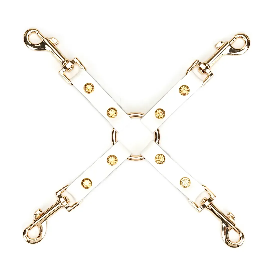 HT-80563 White Flower Hogtie