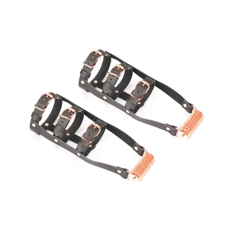 LG-81659 High Heel Harness Rose Gold