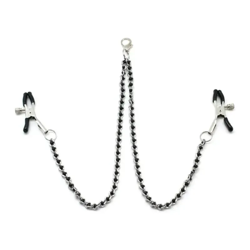 NC-1007 Silver Beaded Clamps