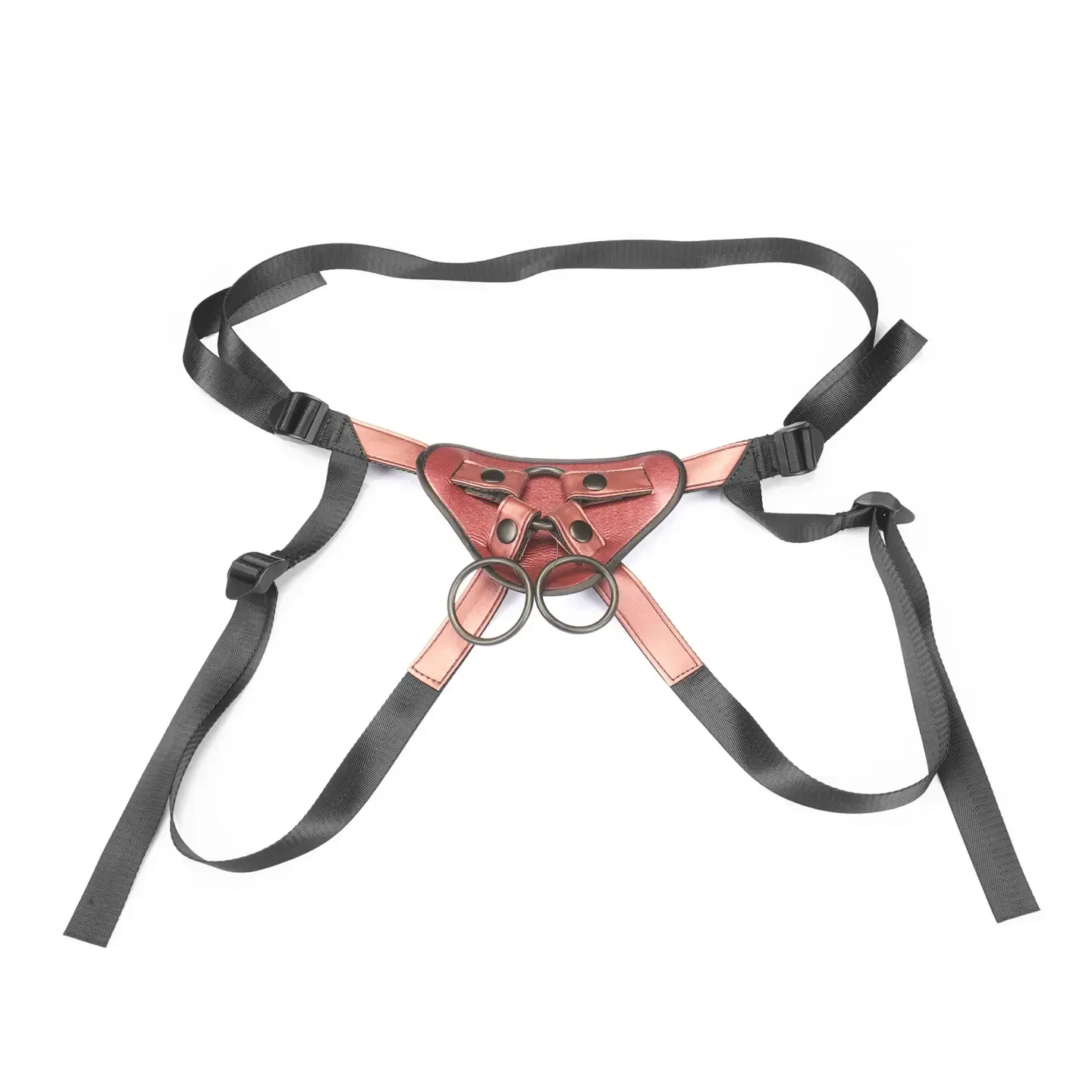 HN-P1007 Rose Pink Strap On Harness