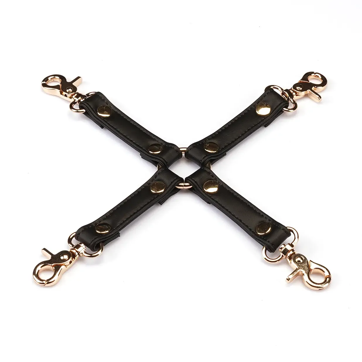 HT-80711 Organosilicon Hogtie Black