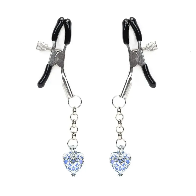 NC-80332 Glow-in-Dark Clamps Light Blue