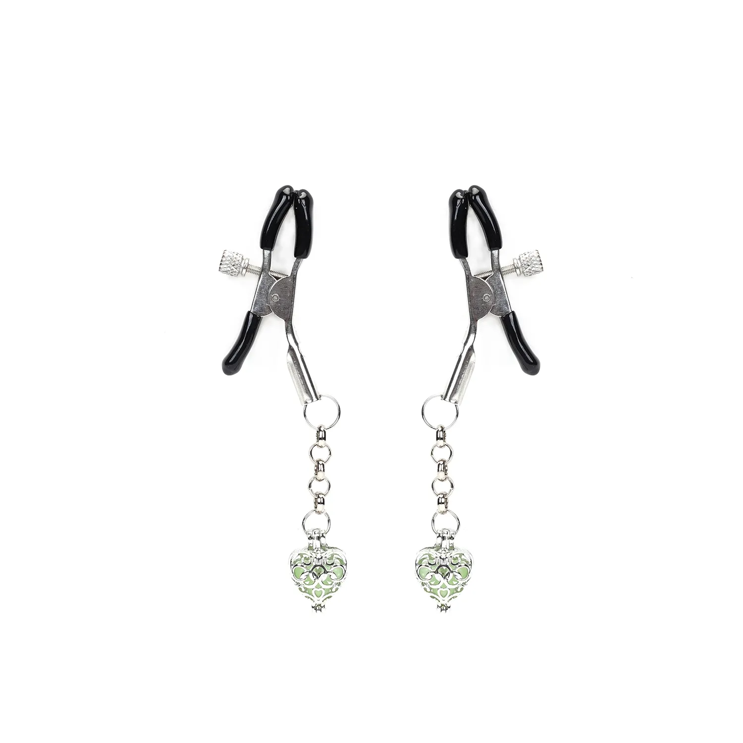 NC-80330 Glow-in-Dark Clamps Green