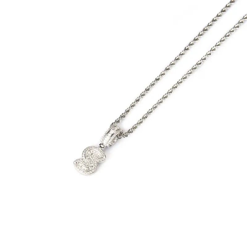 NL-81042 Submissive Necklace Silver