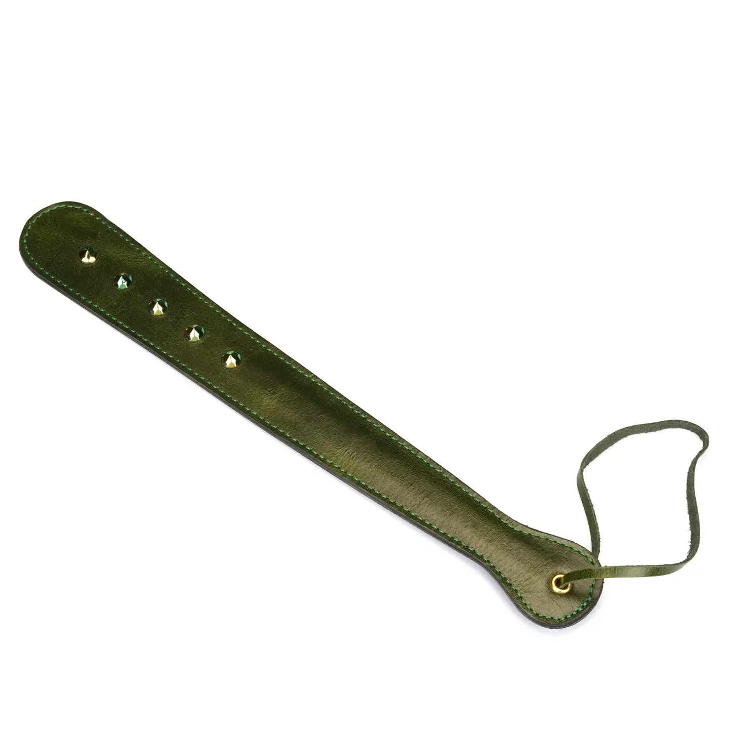 PD-80859 Paddle w/ Rivets Green