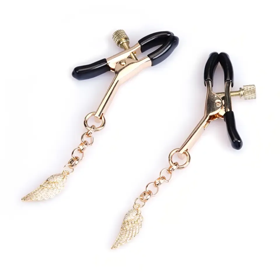 NC-81691 Zinc Nip Clamps Gold Wing