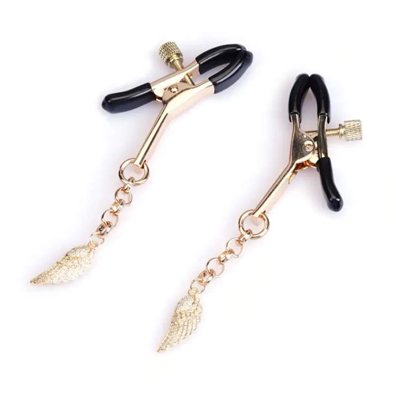 NC-81691 Zinc Nip Clamps Gold Wing