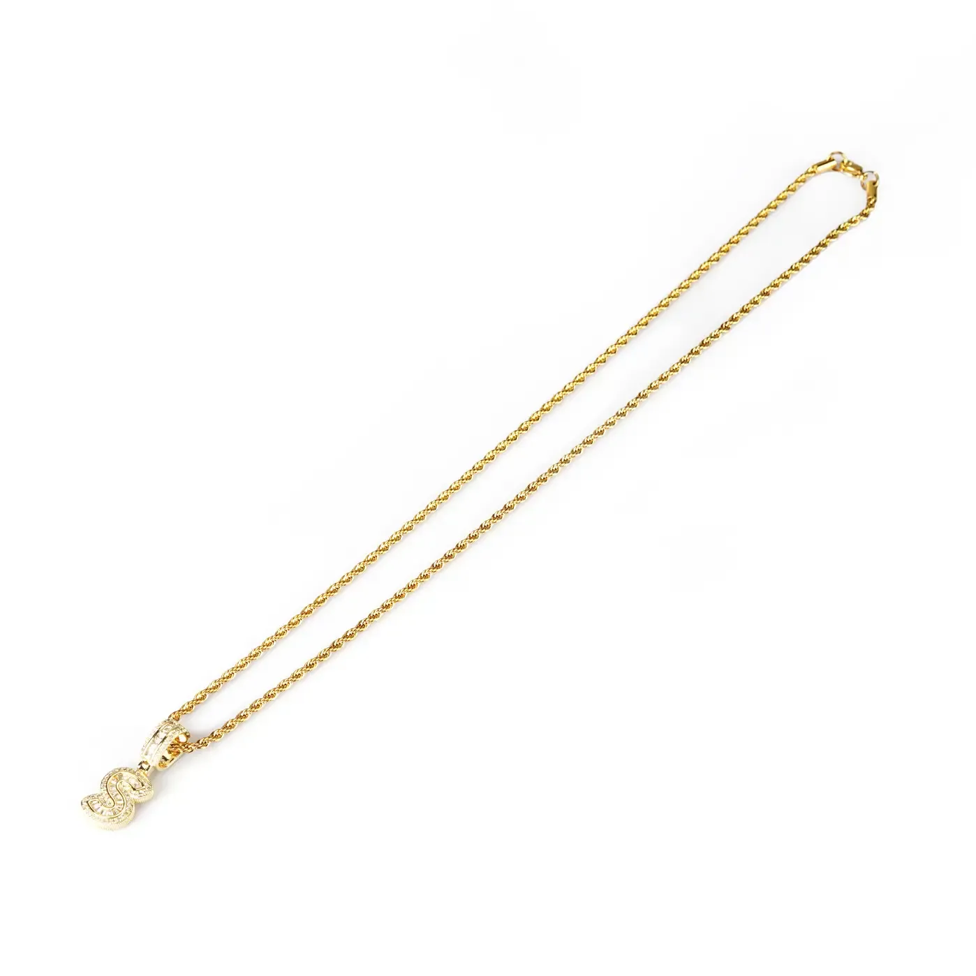 NL-81043 Submissive Necklace Gold