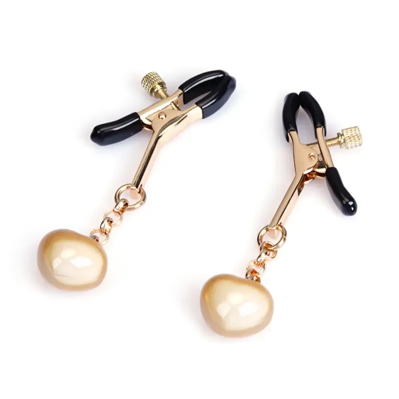 NC-81687 Zinc Nip Clamps Gold Water Bell