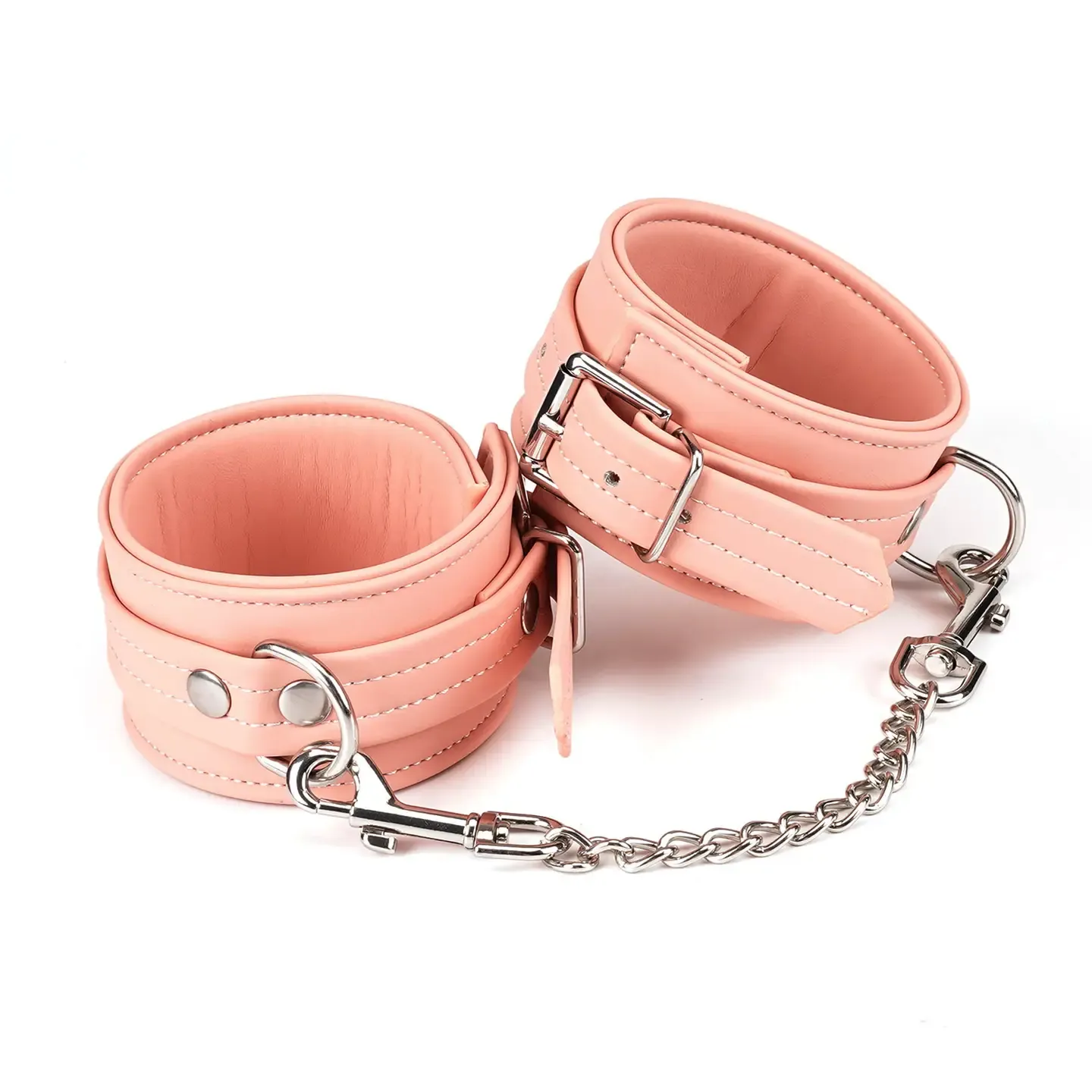 OGS-05 Organosilicon Ankle Cuffs Pink