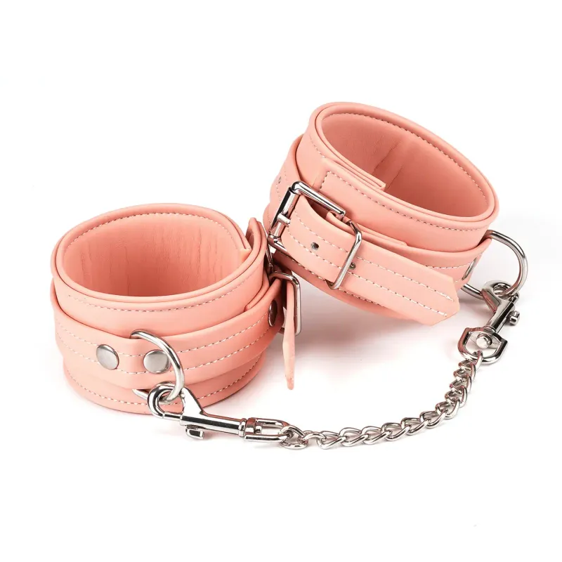 OGS-05 Organosilicon Ankle Cuffs Pink