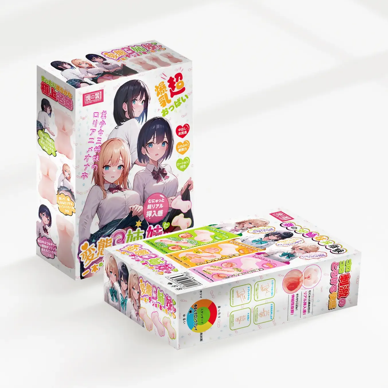 OO-80693 Onahole Stroker Three Sisters