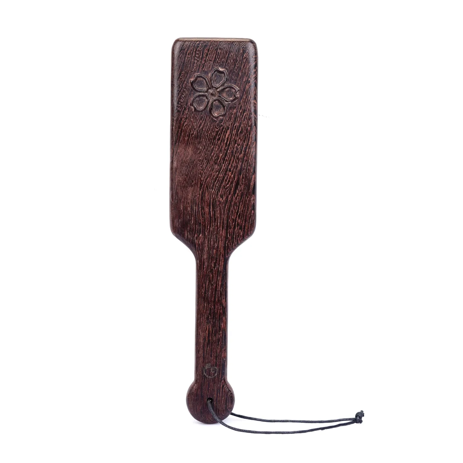 PD-81582 Wood Paddle Beauty Flower