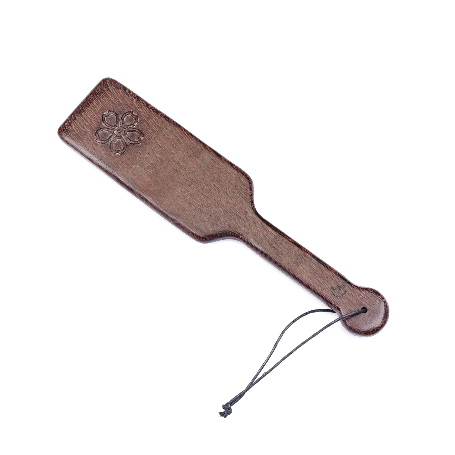 PD-81586 Wood Paddle Beauty Flower