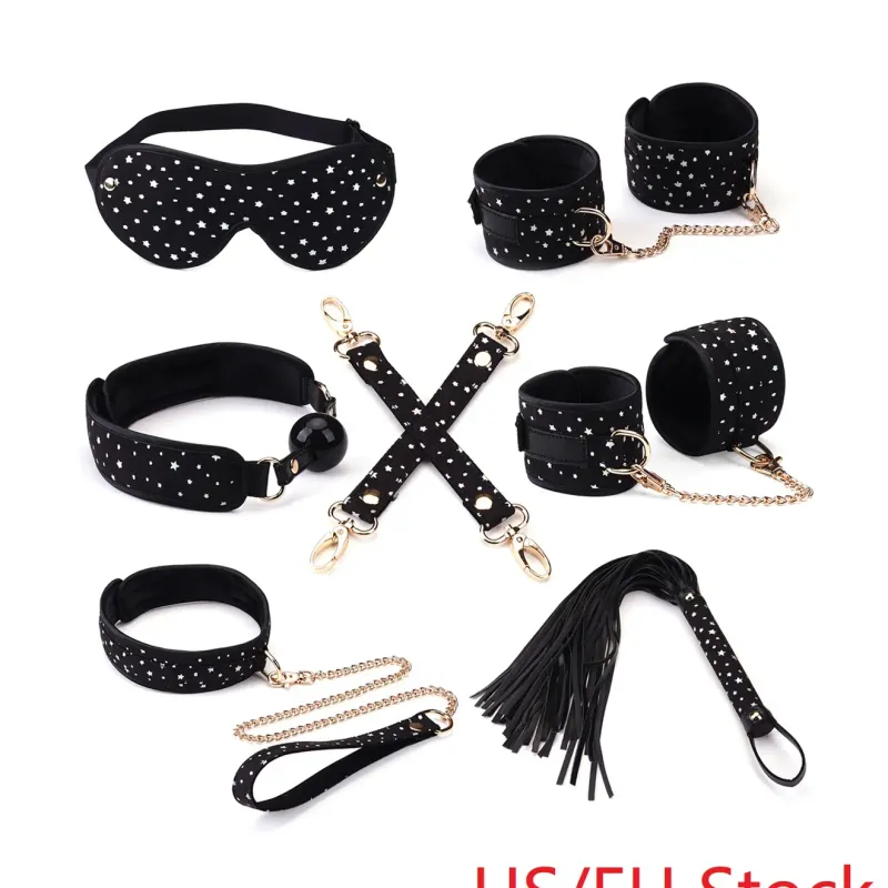 ST-80746BK Stary Nights 7pc Bondage Kit
