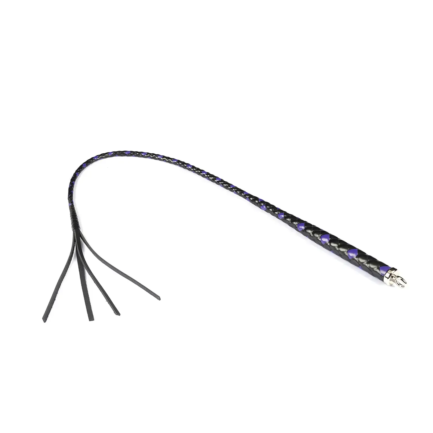 WP-80945 1m Professional Whip Purple/Black