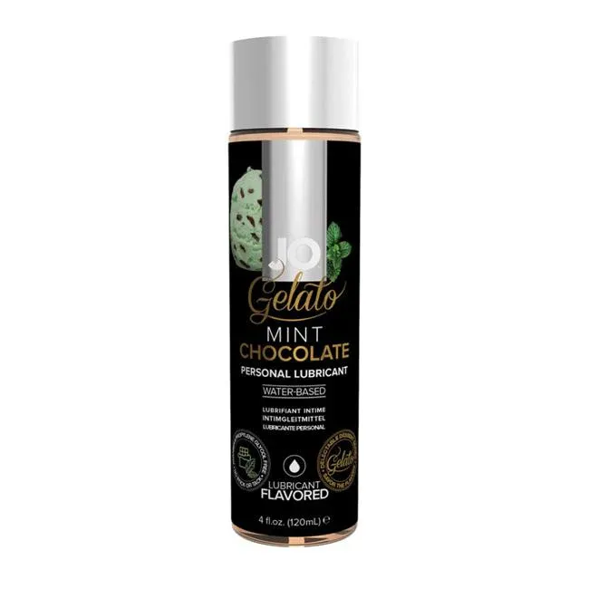 JO732 JO Gelato Lube Mint Chocolate 4oz