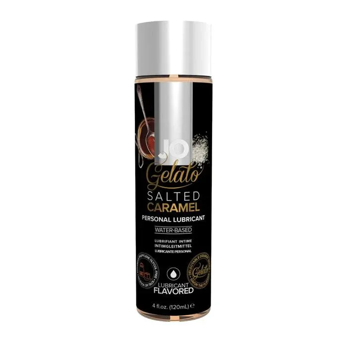 JO733 JO Gelato Lube Salted Caramel 4oz