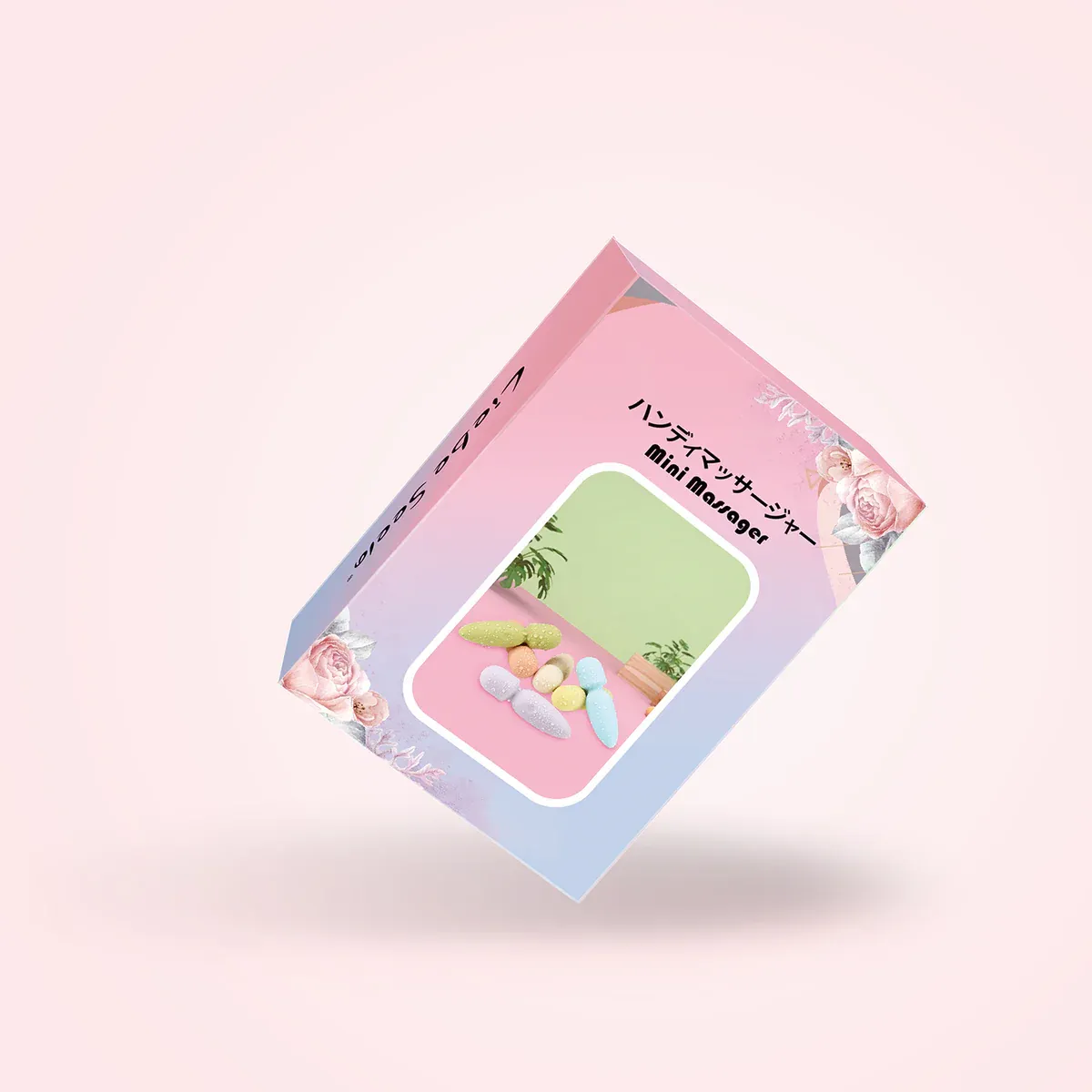 VB-80422 Macaron Mini Wand Melon