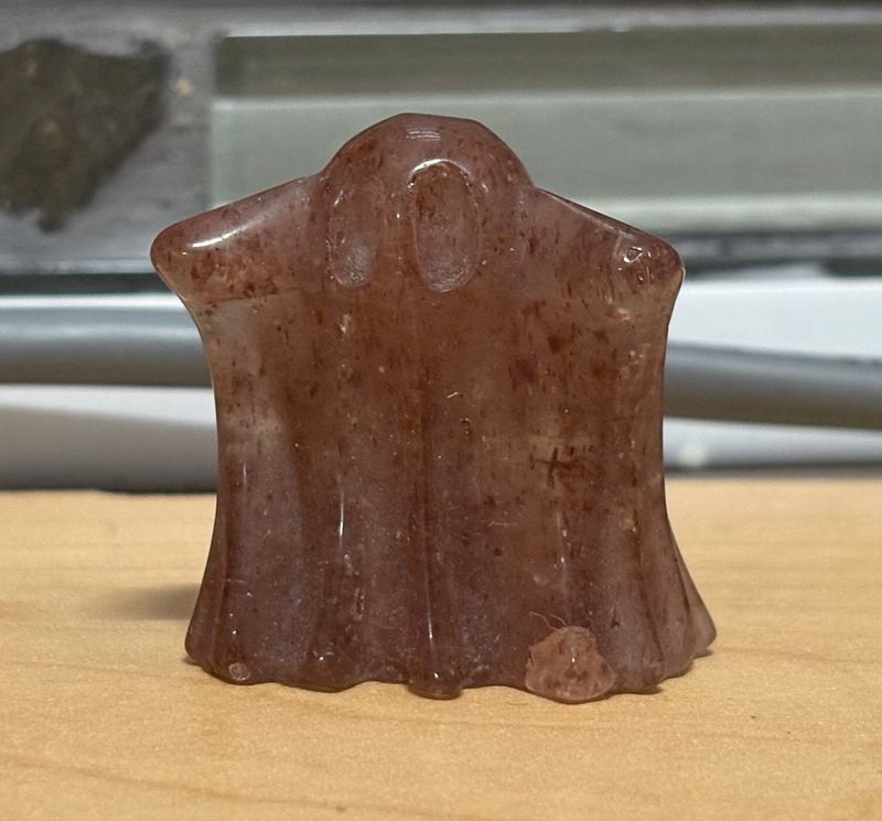 Strawberry Quartz Ghost