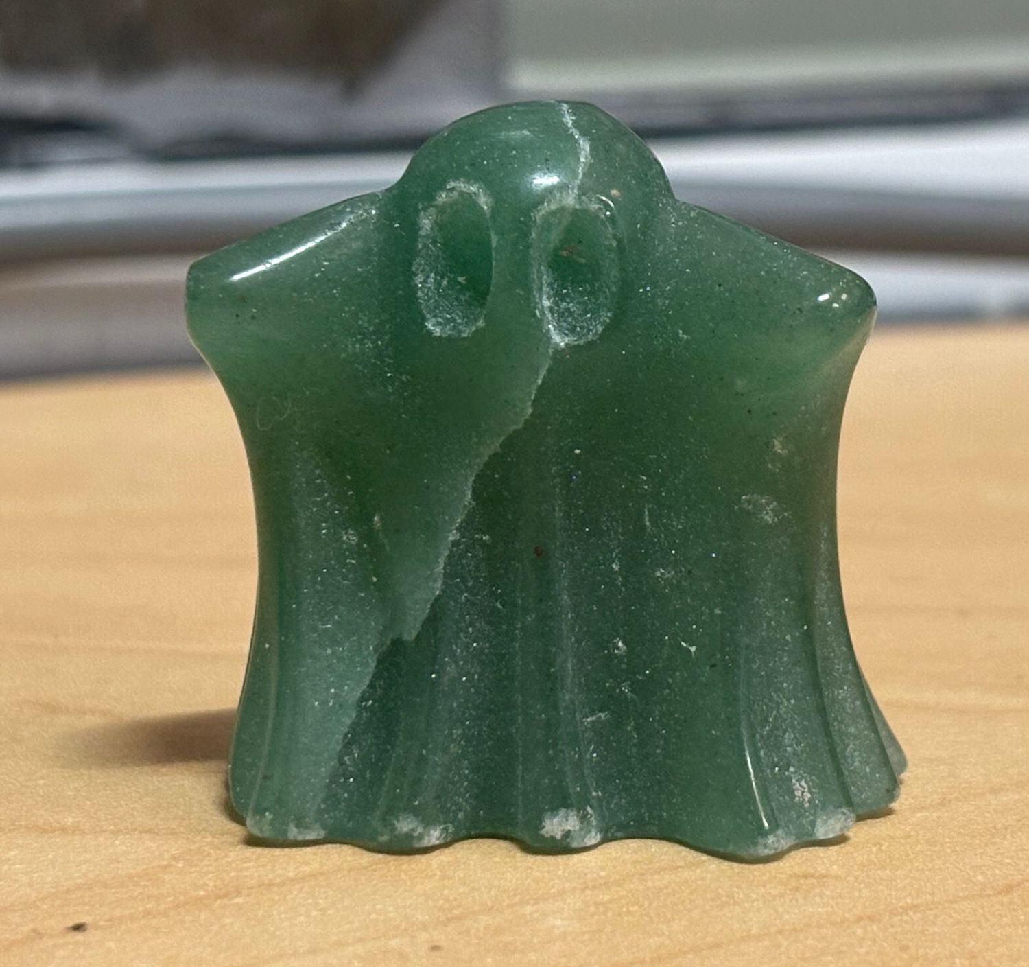 Green Fluorite Ghost