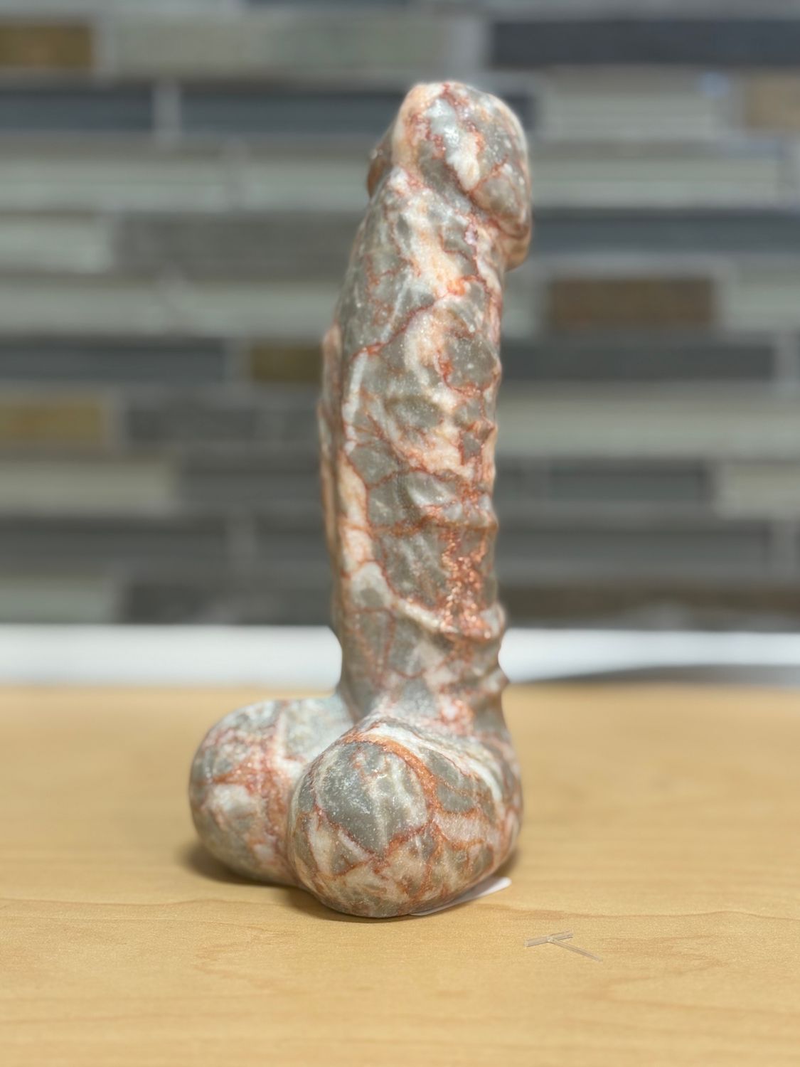 Large Picasso Jasper Penis