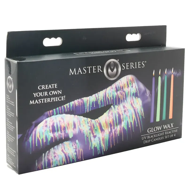 XR-058713 UV Drip Wax Play Candles