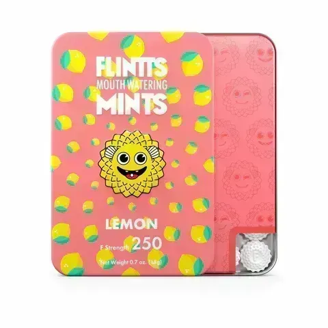 FM-LEMON Flints Mints Lemon 250