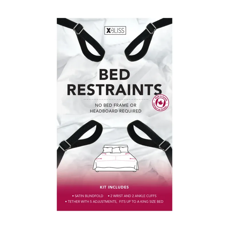 6005 Bed Restraint Kit 