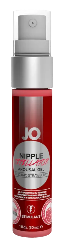 JO551 Nipple Titillator Strawberry 1oz