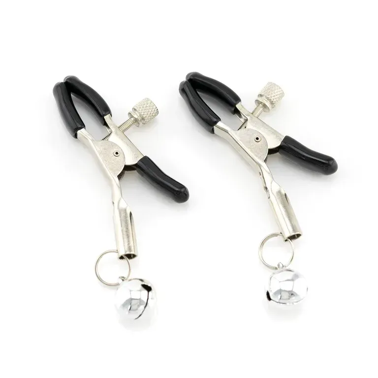 3153 Alligator Nipple Clamps w/ Bells