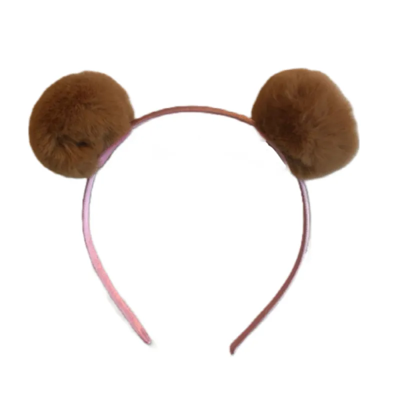 Faux Fur Teddy Bear Ears