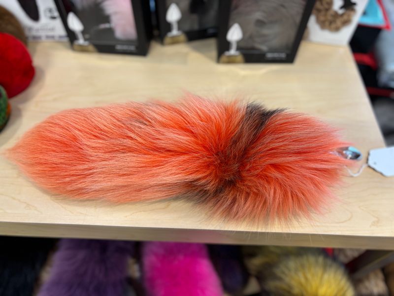 Fox Tail with Butt Plug
