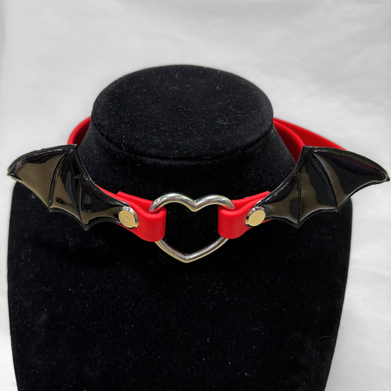 Succubus Choker, Color: Red