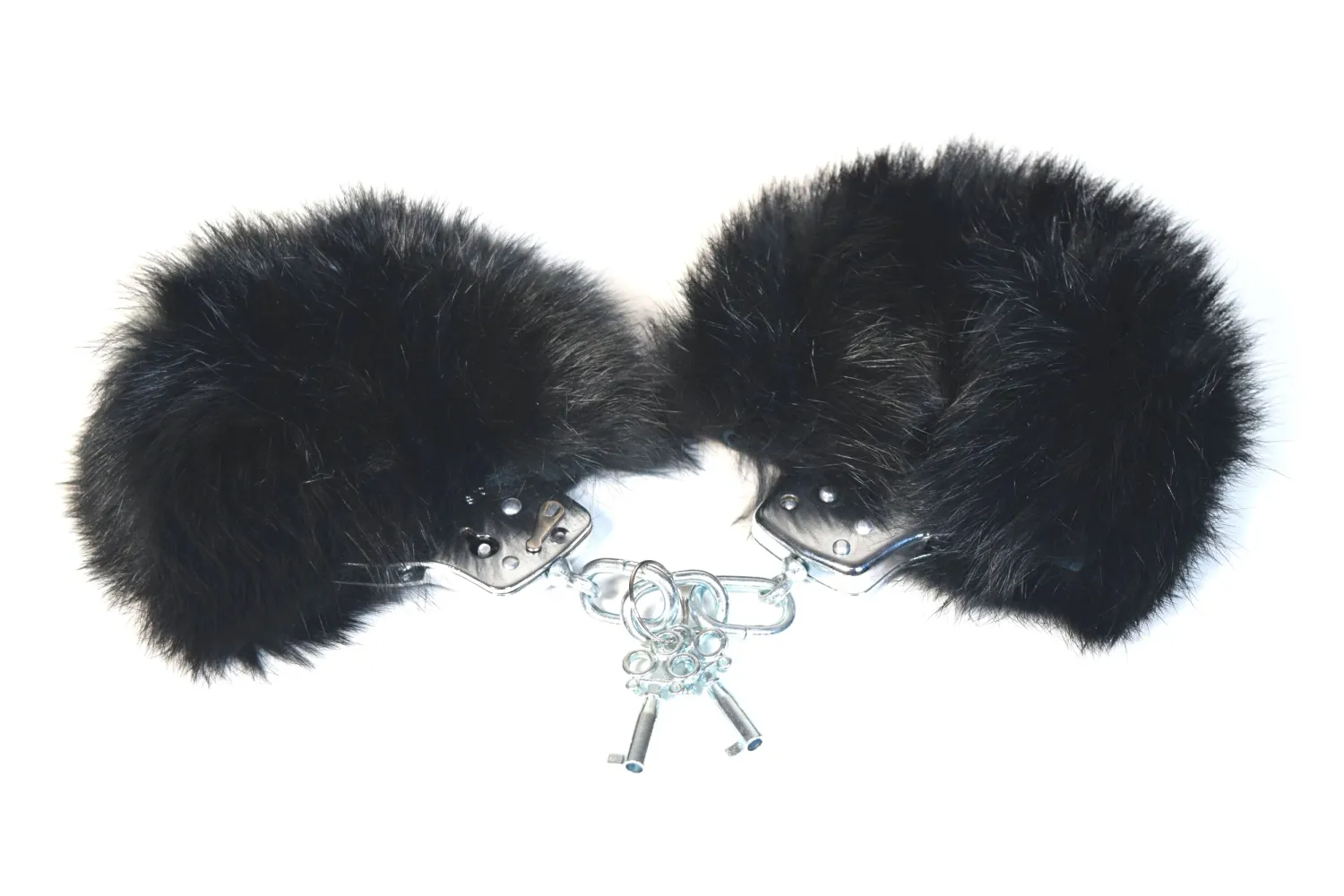 RS Rabbit Handcuffs, Color: 19 Black