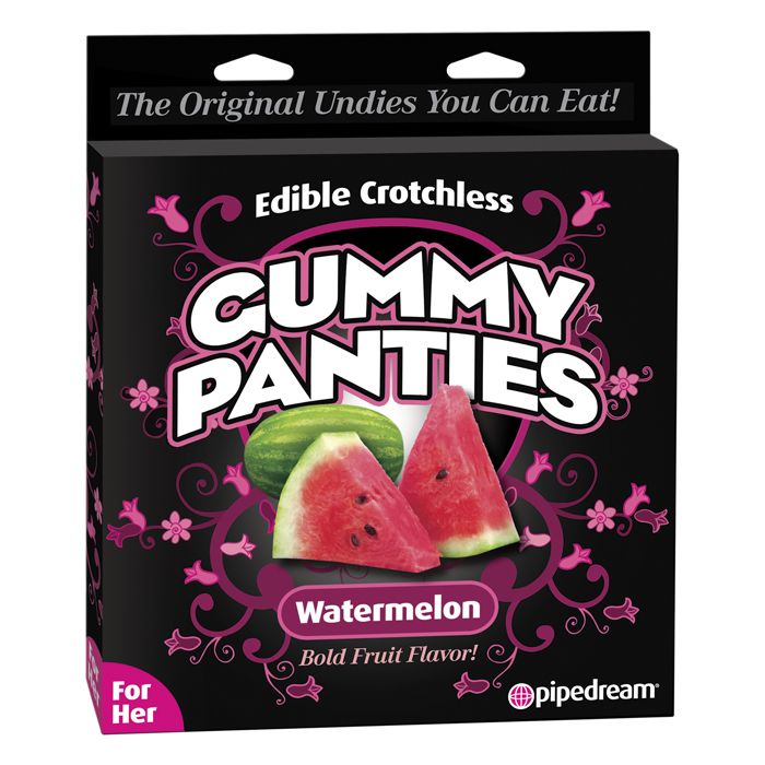 PD7507 Gummy Panties, Color: Watermelon