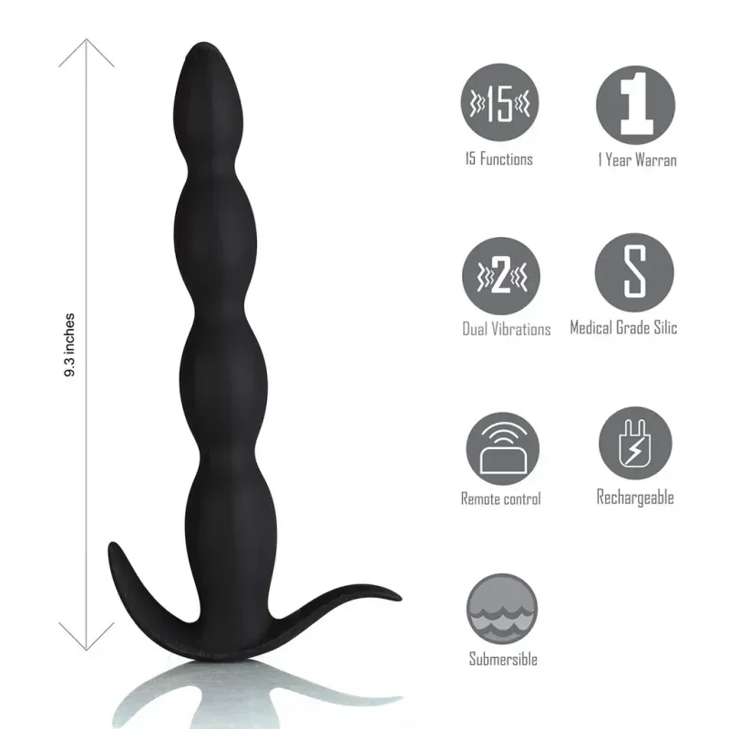 MA109 Mason Silicone Butt Plug