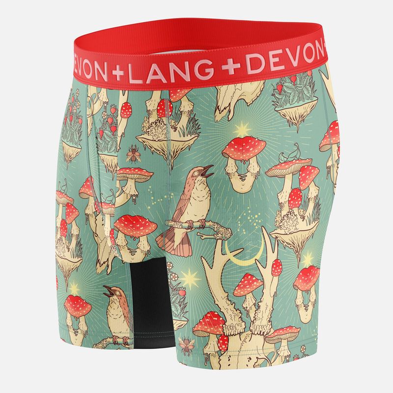 M002 Journey Forest Mushrooms