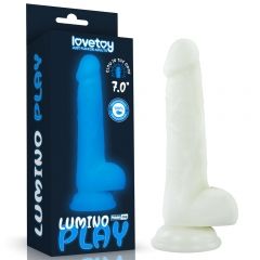 LV418001 7" Lumino Dildo