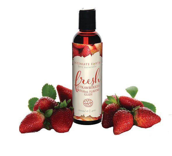 INT0-60IE  Flavored Lubricant 60ml, Color: 42 Fresh Strawberries